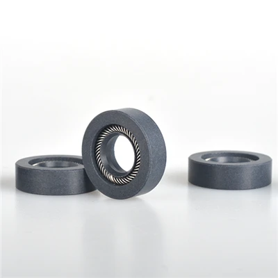 מתקן קפיצי דבק פחמן PTFE בעל ביצועים גבוהים חותם אנרגטי