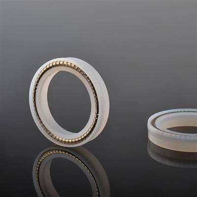 אטמים חד-פעמיים עם קפיצים מרוכבים PTFE