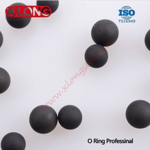 NBR גומי חותמות כדור בגודל מותאם אישית