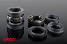 חותם ממולא באביב PTFE מלא בפחמן