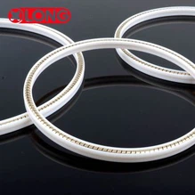 אטמי פיר PTFE טעונים באביב